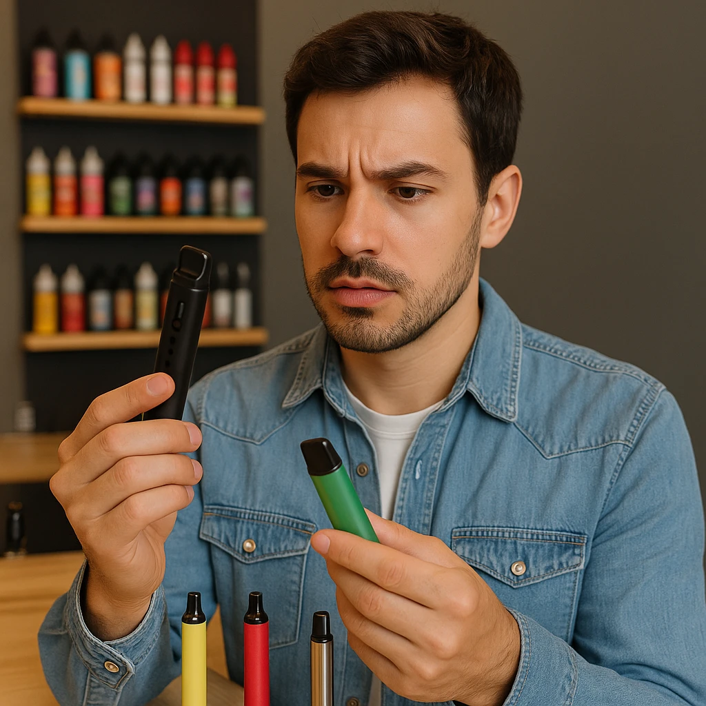🔥 Cómo elegir tu primer vapeador