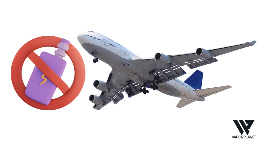 🛫 Guía Completa para Viajar con Vapeadores en Aviones (Actualizada 2025)