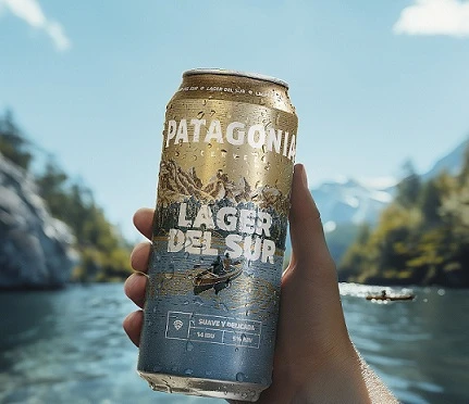 Lager del Sur, la nueva variedad suave de Cerveza Patagonia Lager del Sur, la nueva variedad suave de Cerveza Patagonia