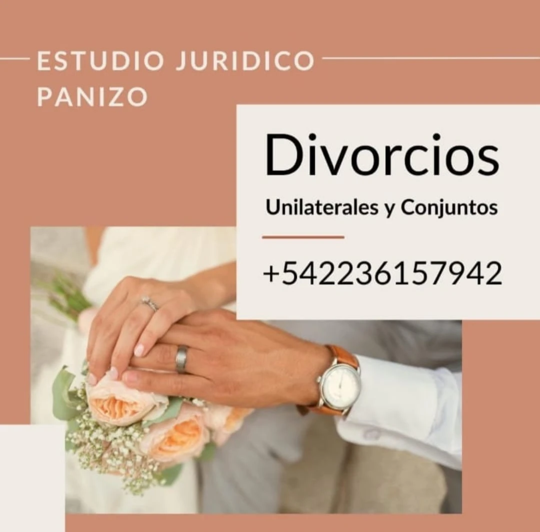 abogados divorcios en mar del plata abogada panizo patrimonio conyugal bienes del matrimonio