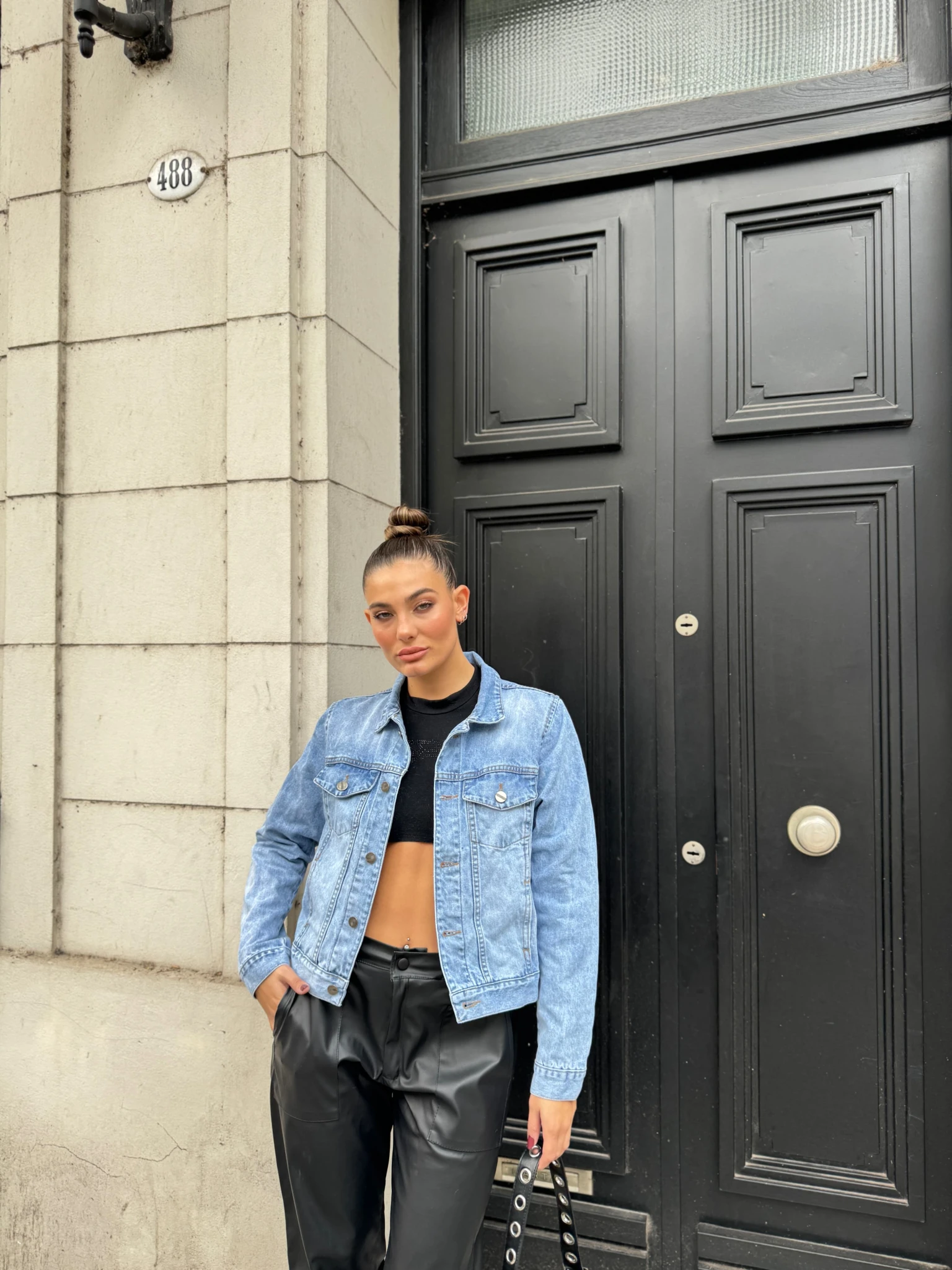 Campera Jeans