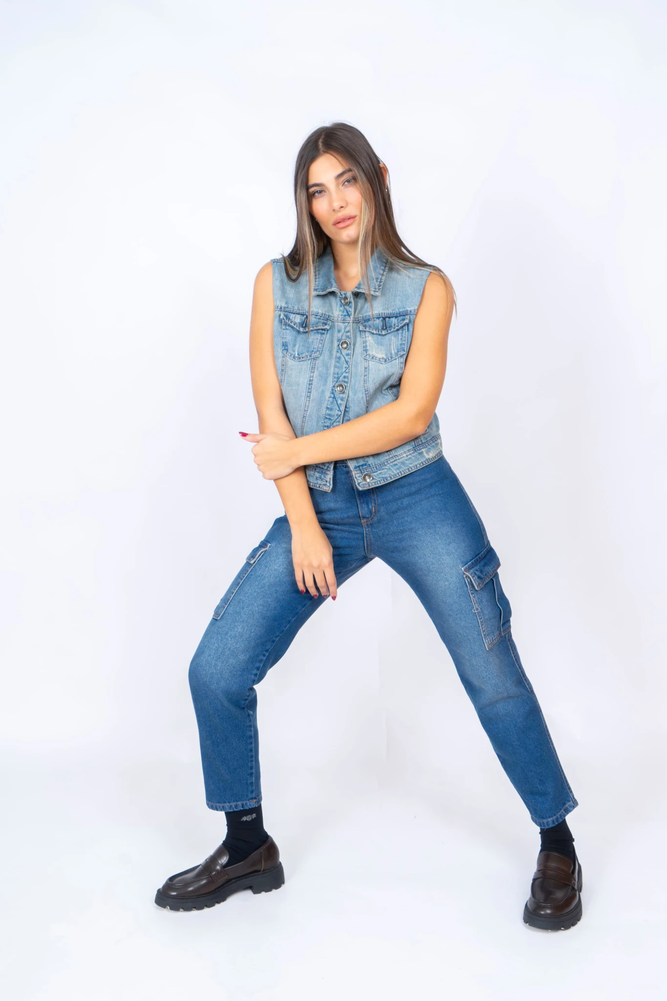 Pantalón Mom Cargo