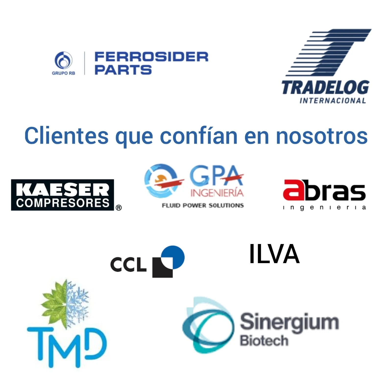 Clientes que confían en nosotros
