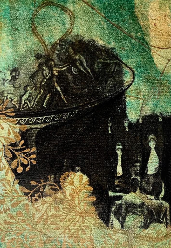Fragmento - Monocopia - 25cm x 36cm - 2023