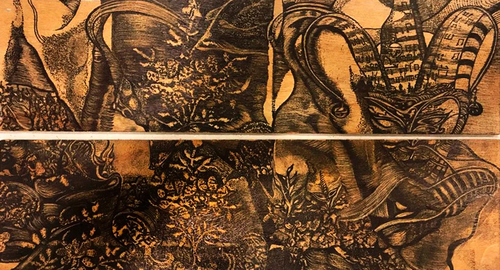 Matriz de mokulito - 30cm x55cm - 2023