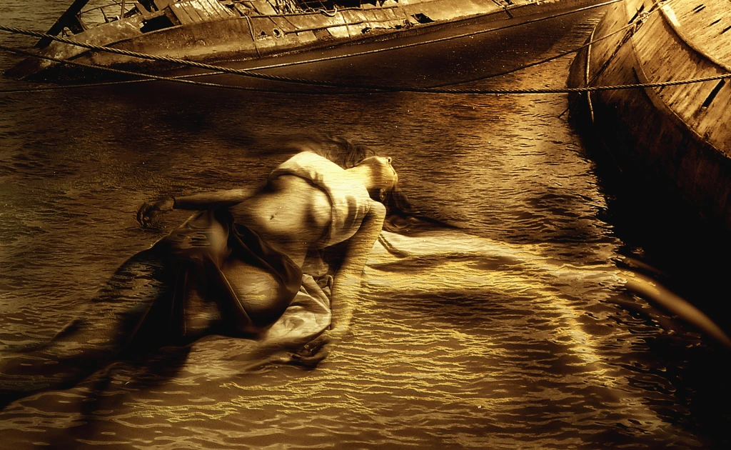 Serie Sirenas II - 50cm x 80cm