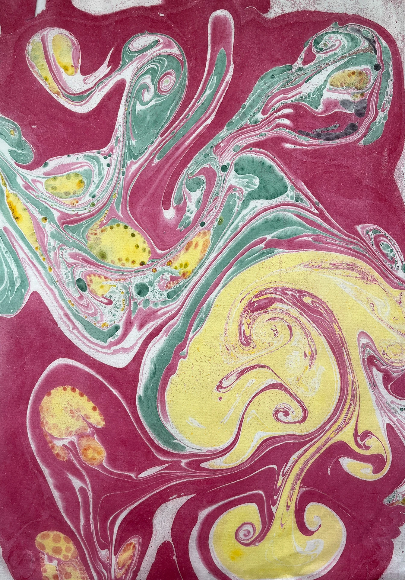 Suminagashi - 35cm x 50cm - 2024