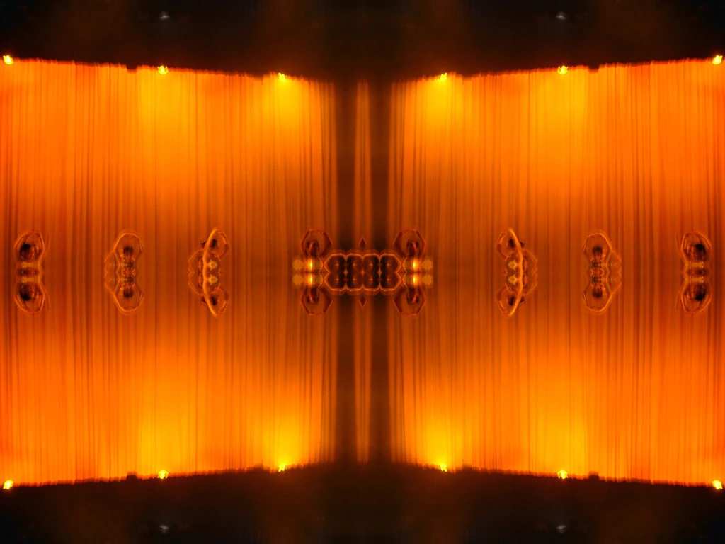 Ecos de melodia - Digital - impreso en cuero ecologico - 45cm x 33cm