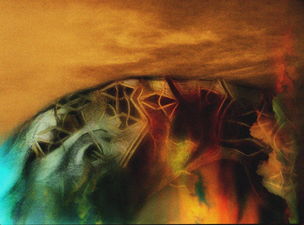 Fotomontaje digital - Impresión en cuero ecologico - 148cm x 110cm