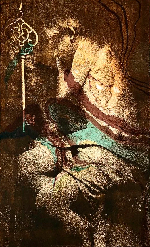 Litopoliester y gel biodegradable - 24cm x 36cm - 2019