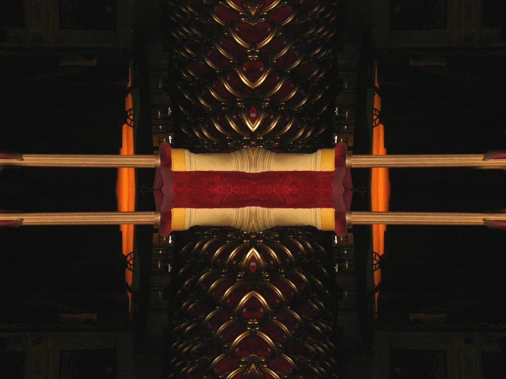 Fragmento I - Digital - impreso en cuero ecologico - 91cm x 68cm