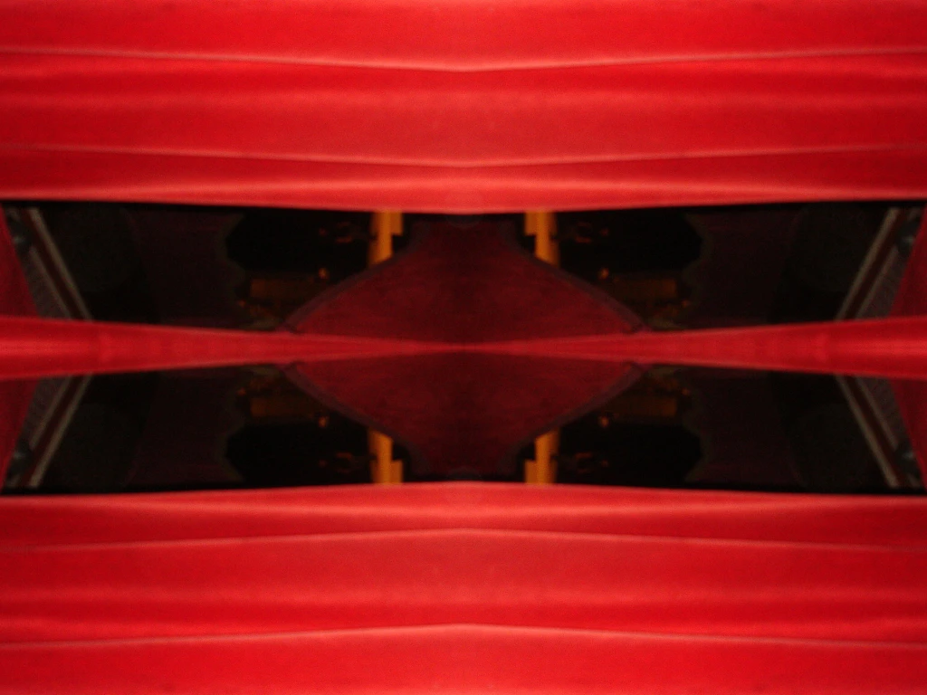 Fragmento IX - Digital - impreso en cuero ecologico - 91cm x 68cm