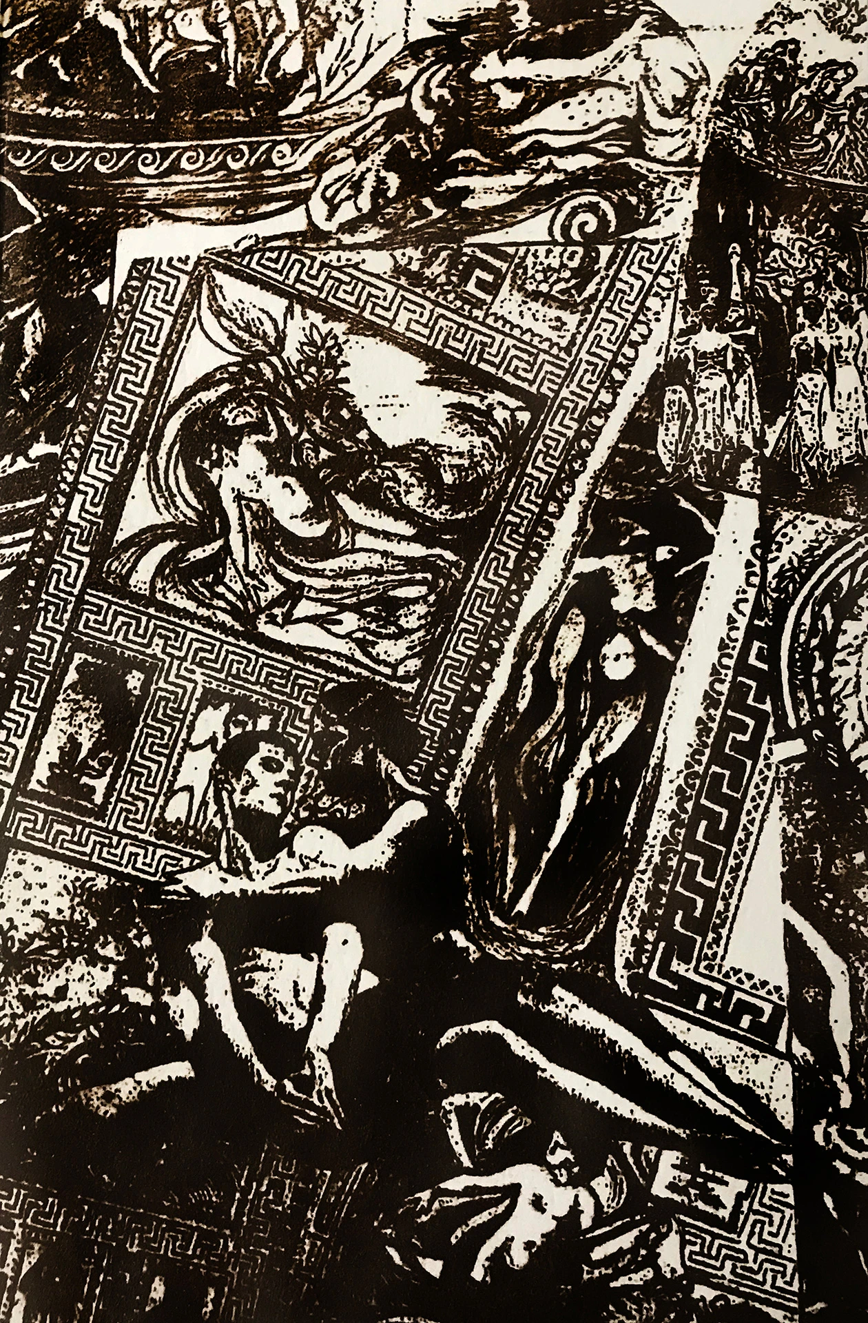 Entrega - 30cm x 45cm - Litopoliester - 2021