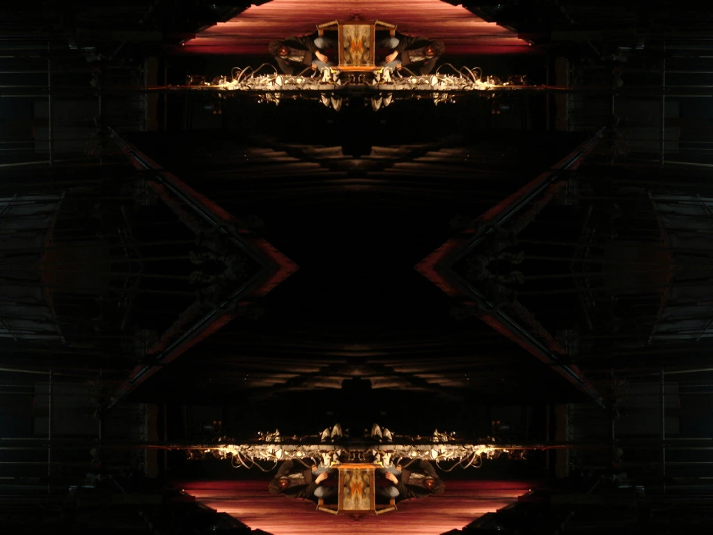 Fragmentos - Digital - impreso en cuero ecologico - 91cm x 68cm