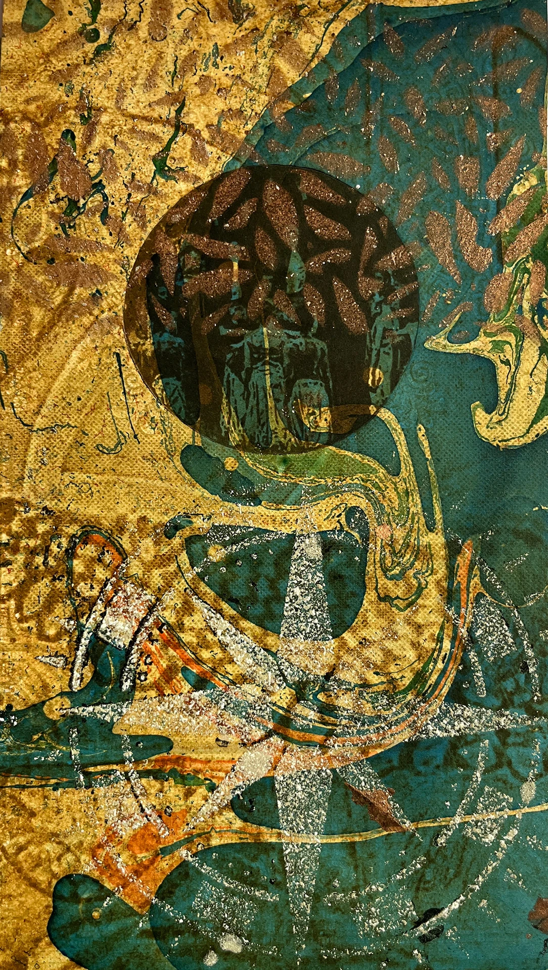 Monocopia VI - 15cm x 30cm - 2023