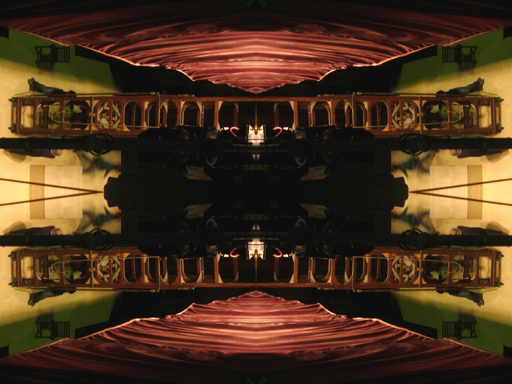 Fragmentos II - Digital - impreso en cuero ecologico - 91cm x 68cm