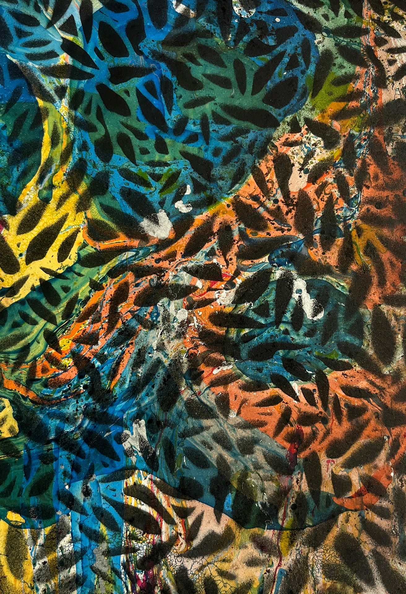 Monocopia VII - 15cm x 30cm - 2023