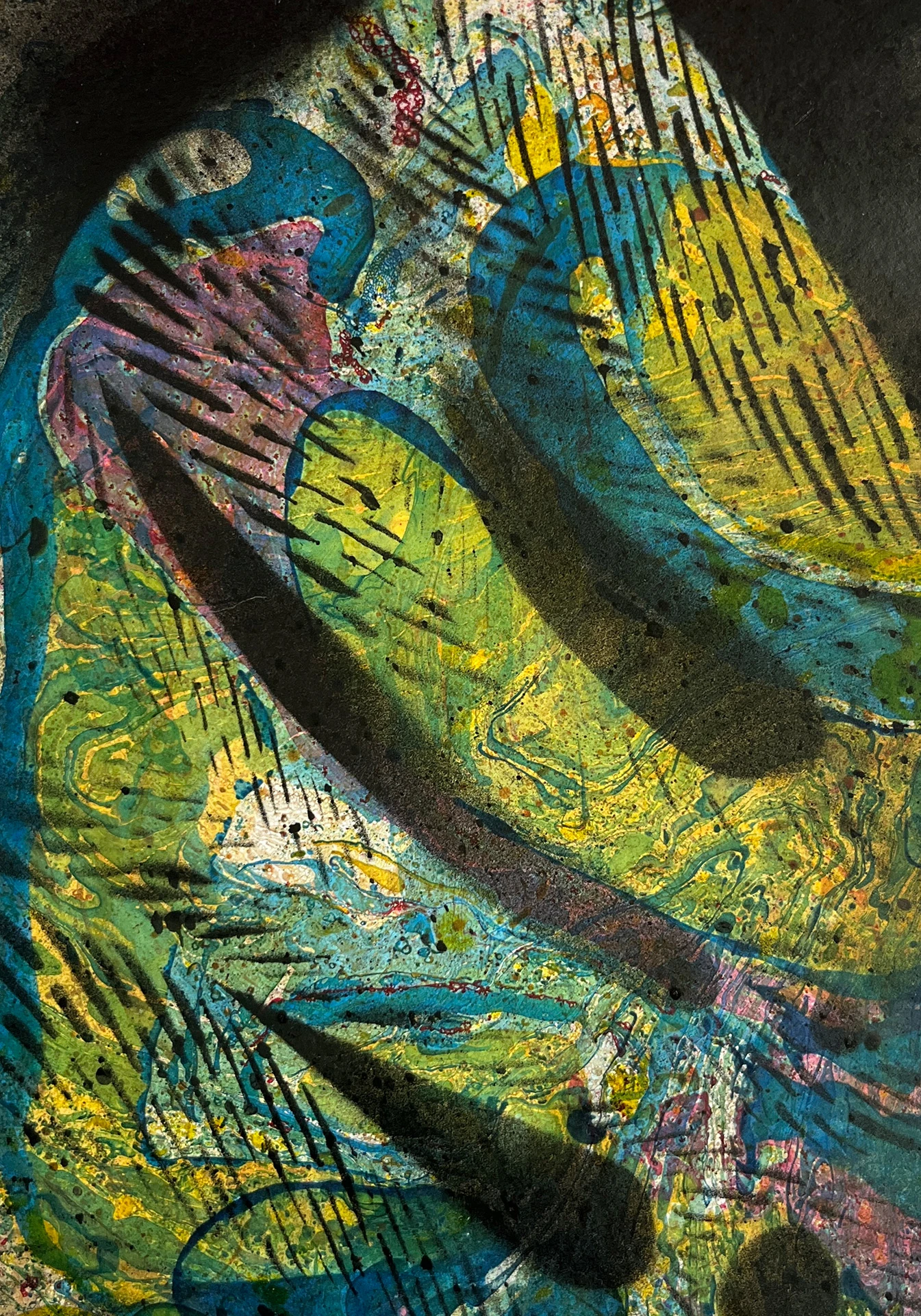 Monocopia VIII - 15cm x 30cm - 2023