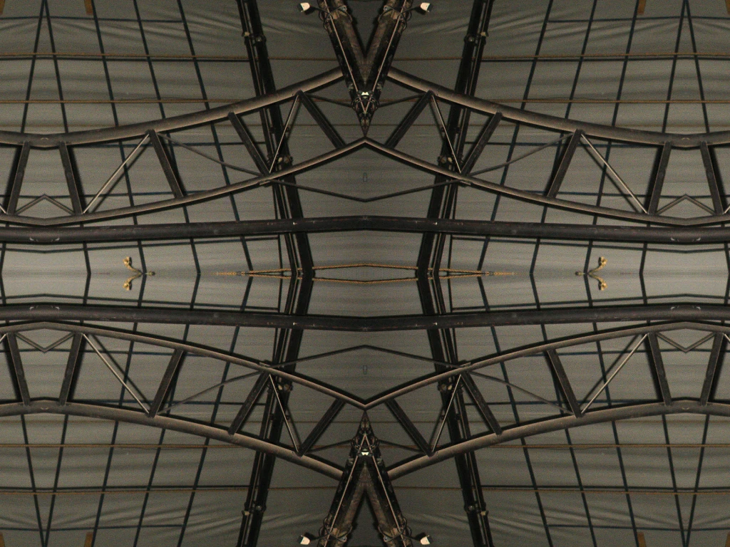 Fragmentos X - Digital - impreso en cuero ecologico - 91cm x 68cm