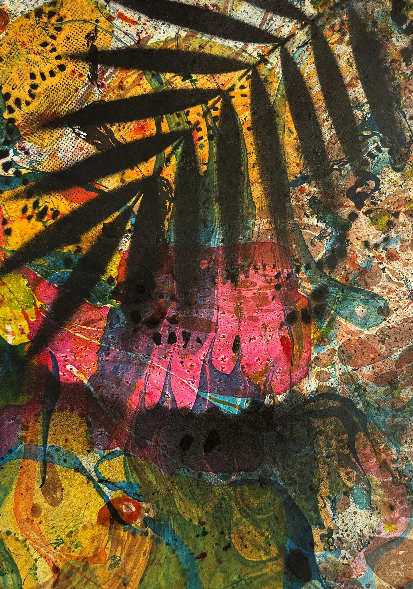 Monocopia IX - 15cm x 30cm - 2023