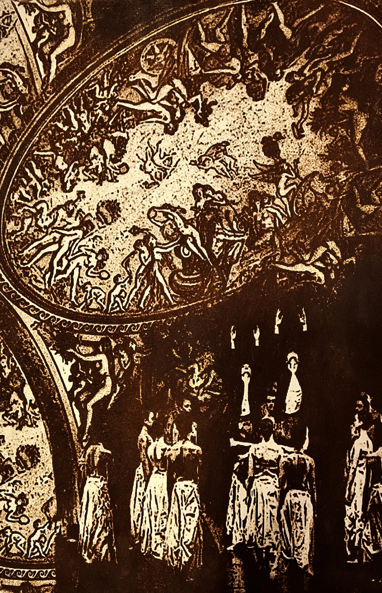 Consagracion - Litopoliester - 20cm x36cm - 2021