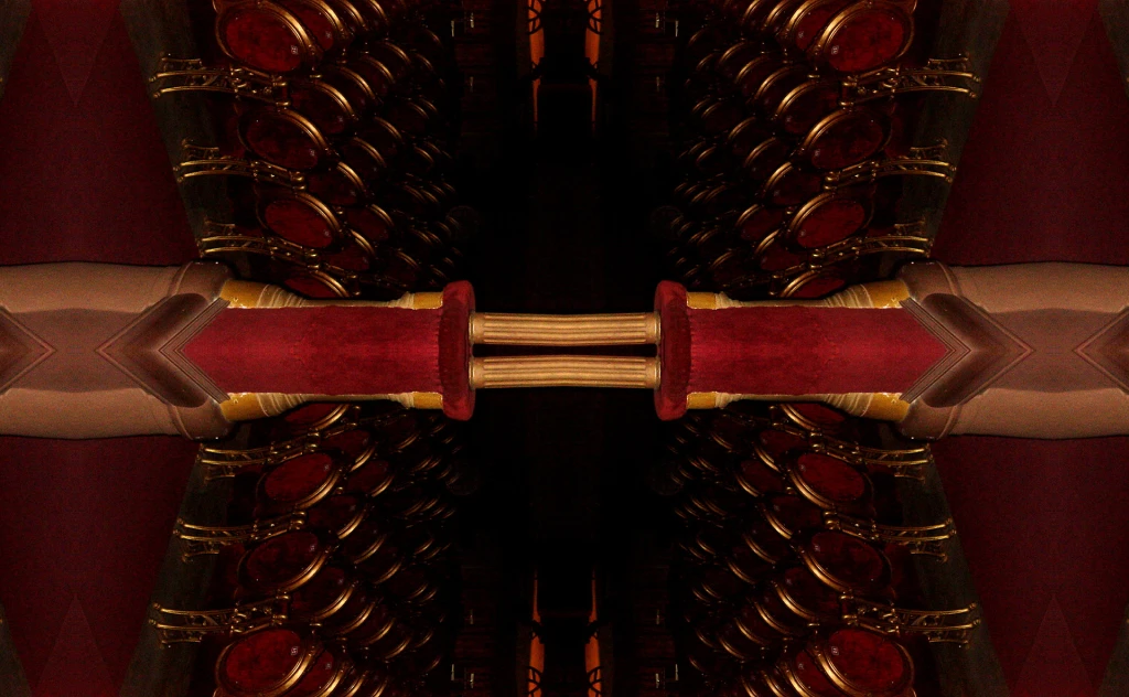 Fragmentos XI - Digital - impreso en cuero ecologico - 91cm x 68cm