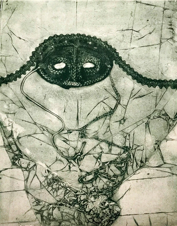 Sin Titulo - Monocopia - Gel biodegradable - impresión en canson edition de 240 - 50cm x 60cm - 2017-18