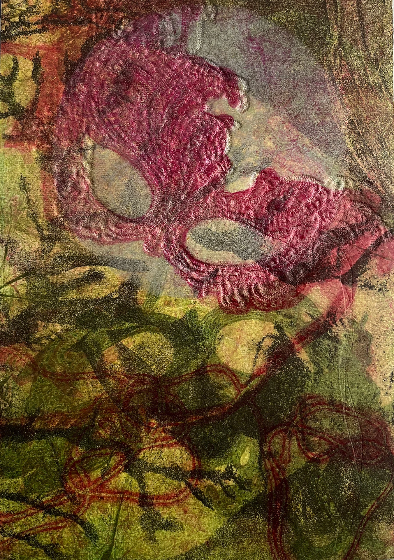 Monocopia XIV - 15cm x 30cm - 2023