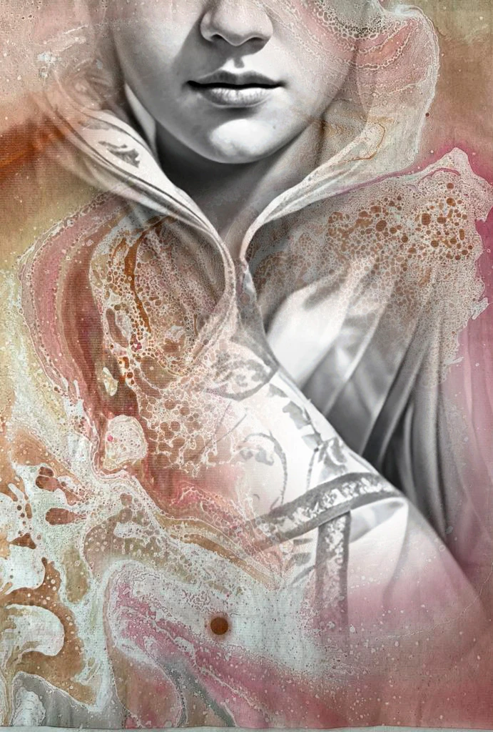 Ecos de identidad - Digital - 68cm x 100cm - 2024