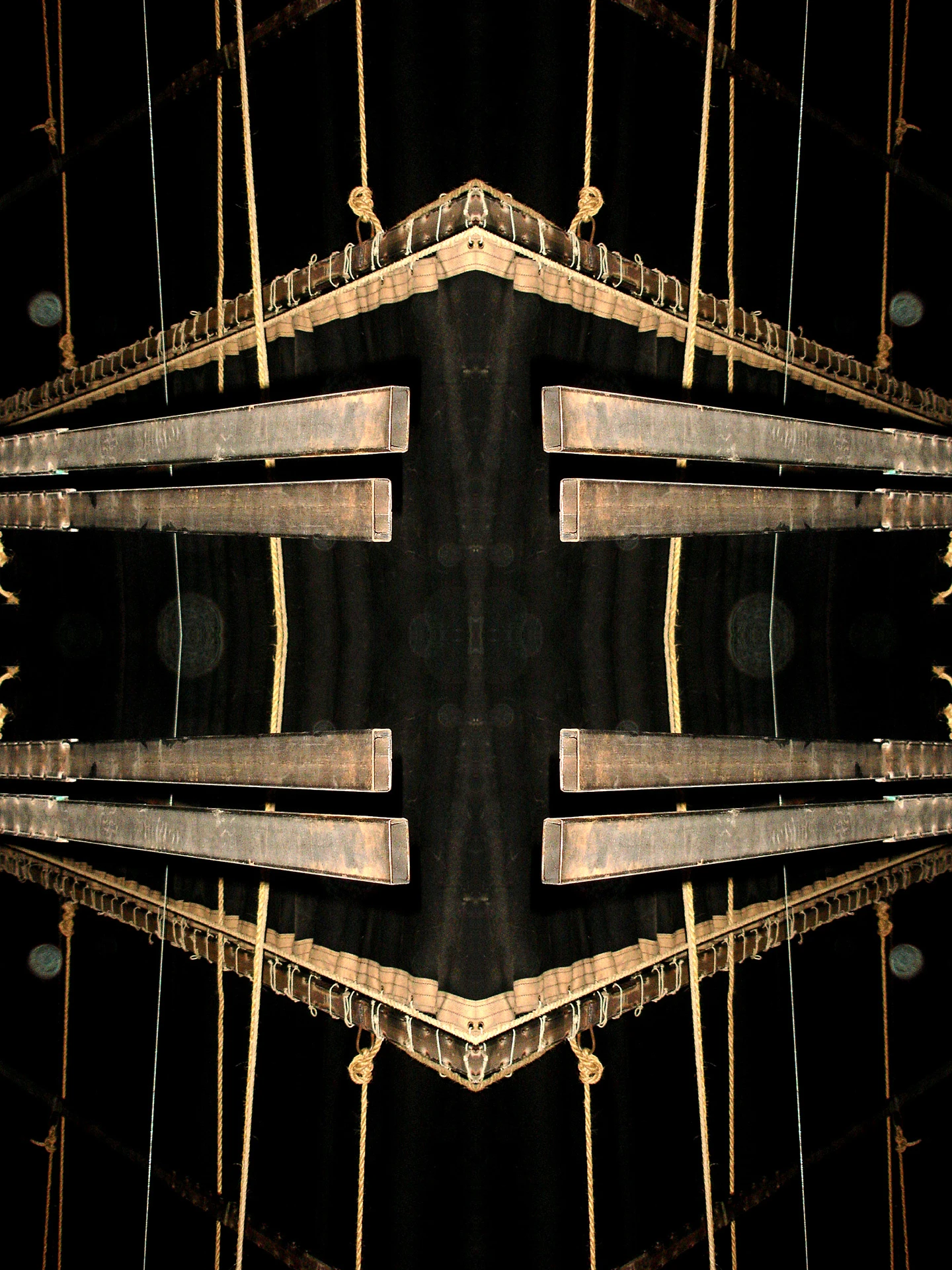 Telones - Digital - impreso en cuero ecologico - 91cm x 68cm