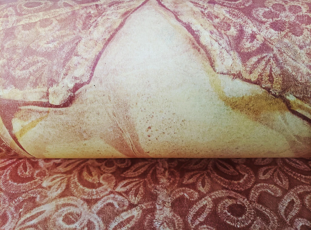 Dialogos 11 - Digitalización - Gel biodegradable - 50cm x 60cm - 2018