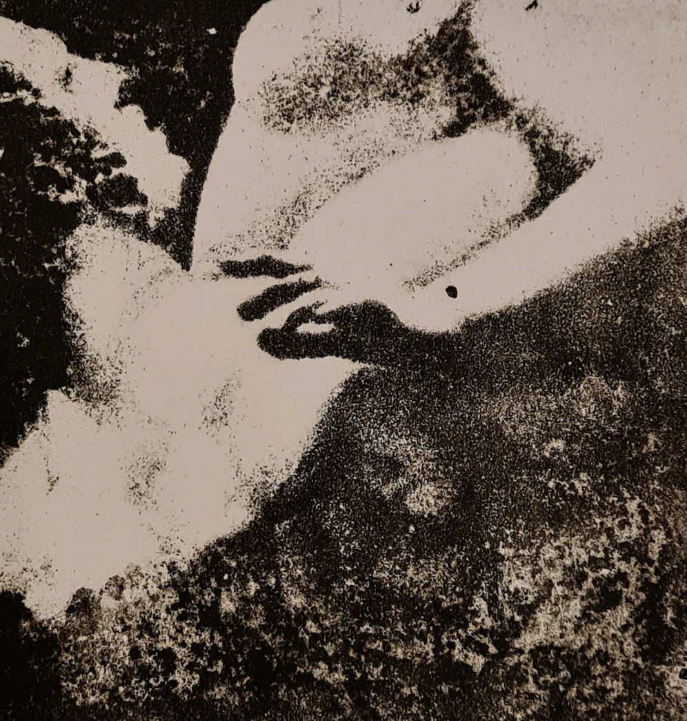 Estudio - Litografia en gres - 10cm x 10 cm - 2019