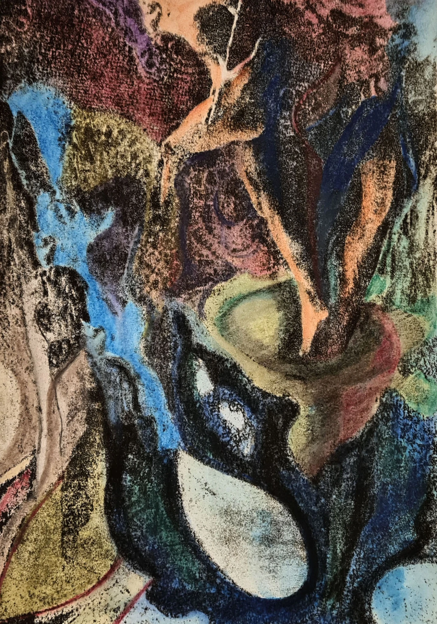 Litografia en gres iluminada - 25cm x 35 cm - 2019