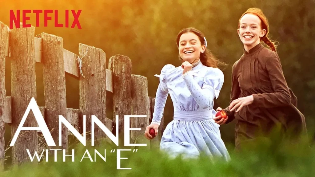 Anne with an E