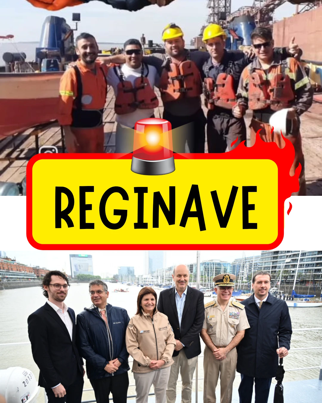 🚢 Nuevo REGINAVE 2025: ¿Progreso o Precarización? 🚢 Nuevo REGINAVE 2025: ¿Progreso o Precarización?