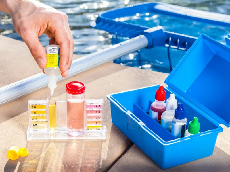 Consejos sobre el PH del agua  para tu piscina