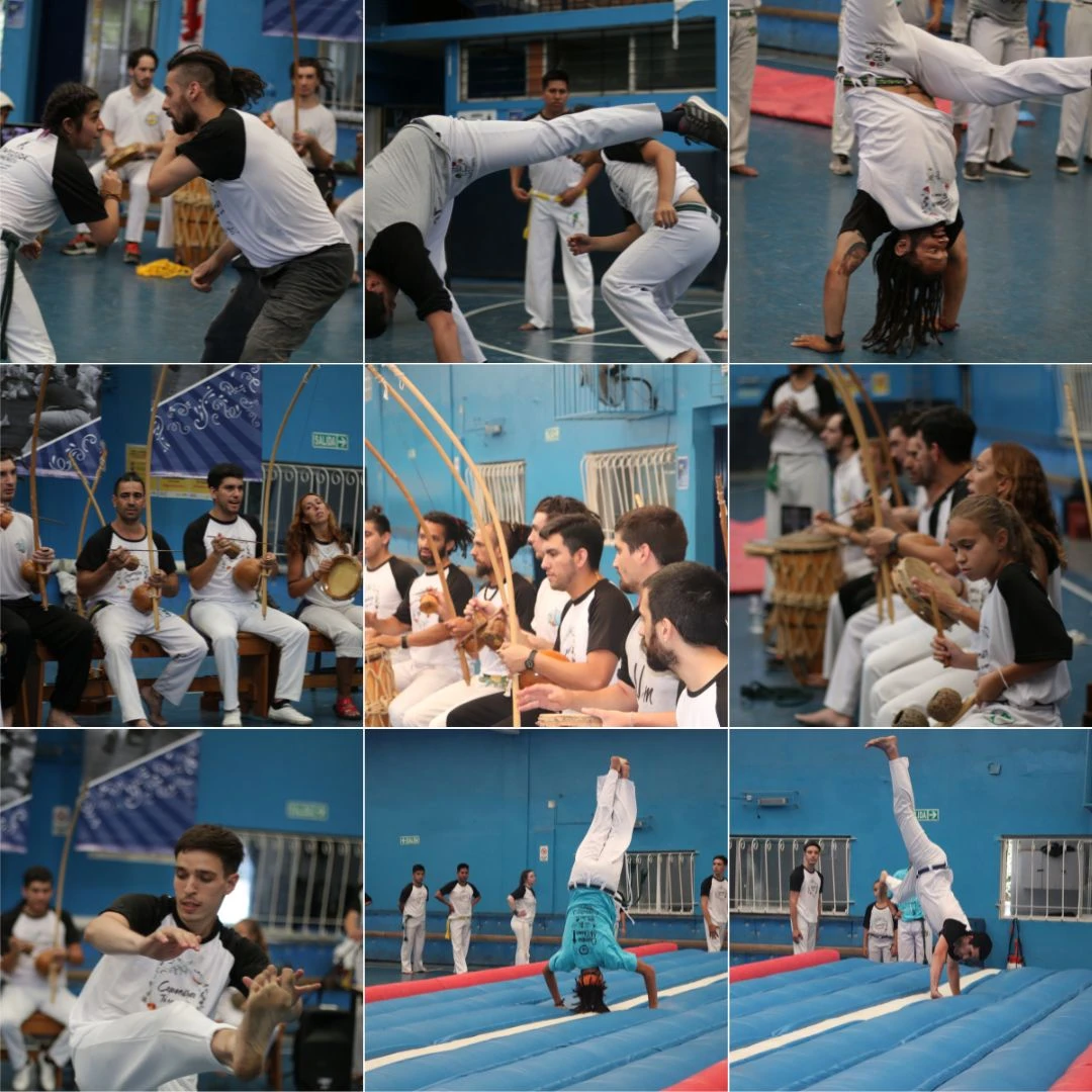 Capoeira en devoto. Clases de capoeira. Capoeira Argentina