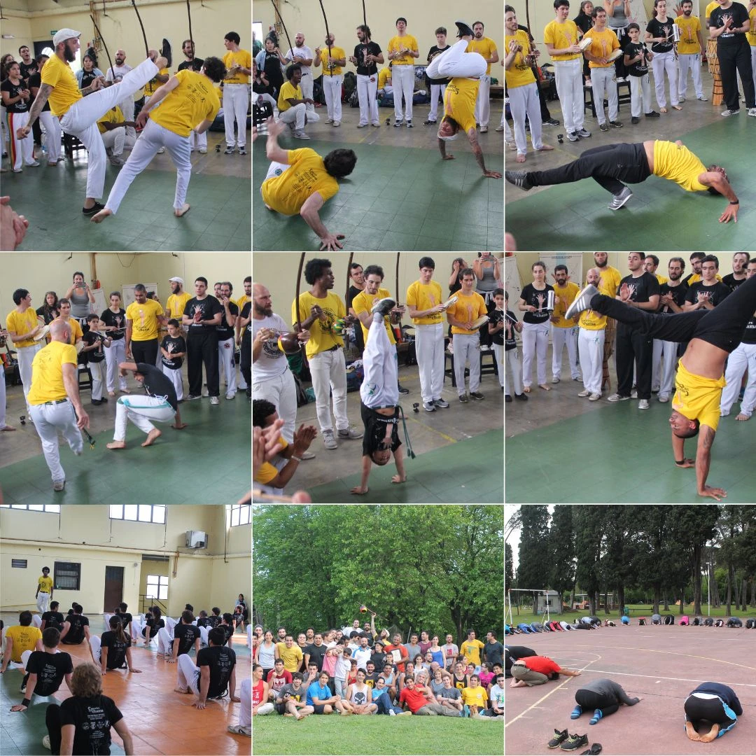 Capoeira en devoto. Clases de capoeira. Capoeira Argentina