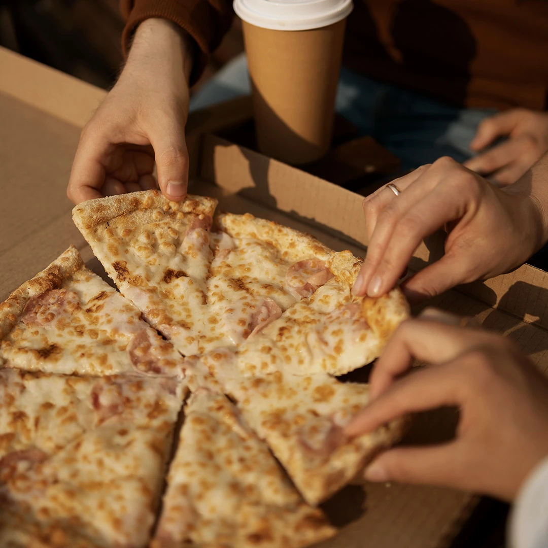 Pizza fugazzeta