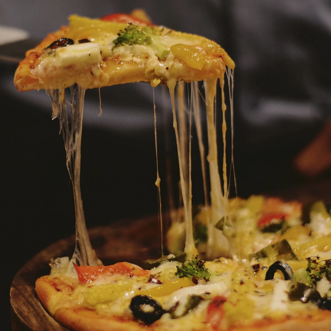 Pizza muzzarella verdura