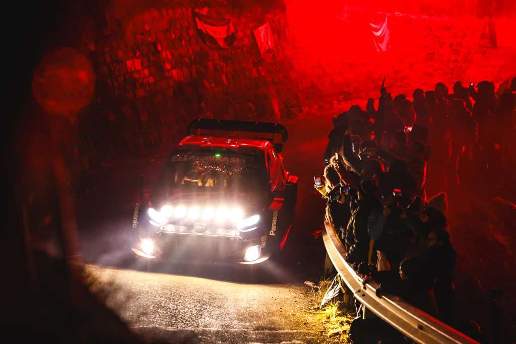 Lista oficial de inscriptos 2025 / Rally de Montecarlo #WRC #2025