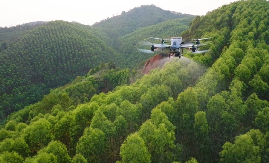 "Los drones no tienen fronteras"