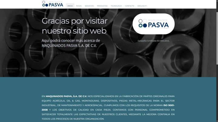 Sitio web corporativo