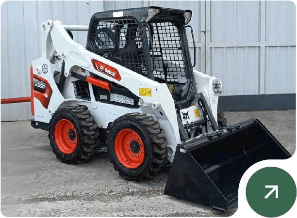 Servicio de maquina bobcat
