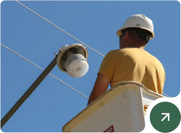 Servicio de electricidad en obras