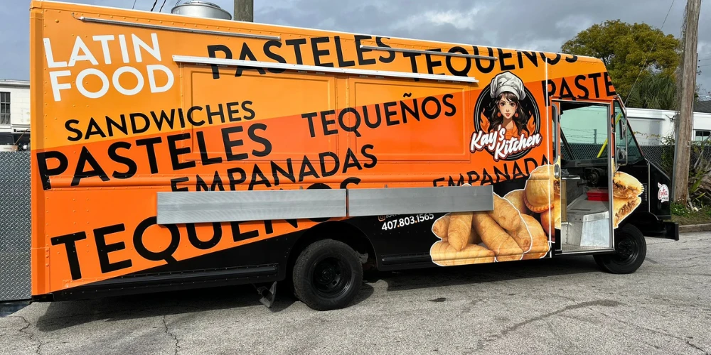 Latin Food truck