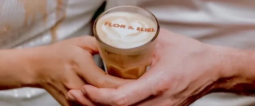 Barra de café para bodas en Mendoza con arte latte