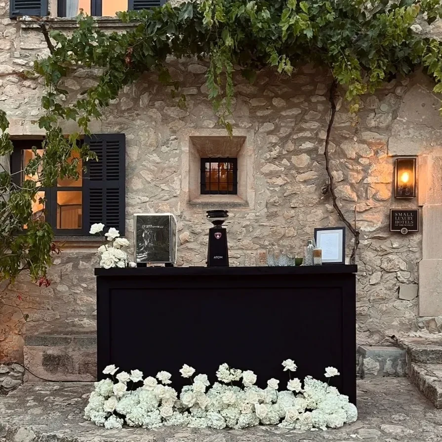 Bar à café élégant pour mariages et événements d’entreprise