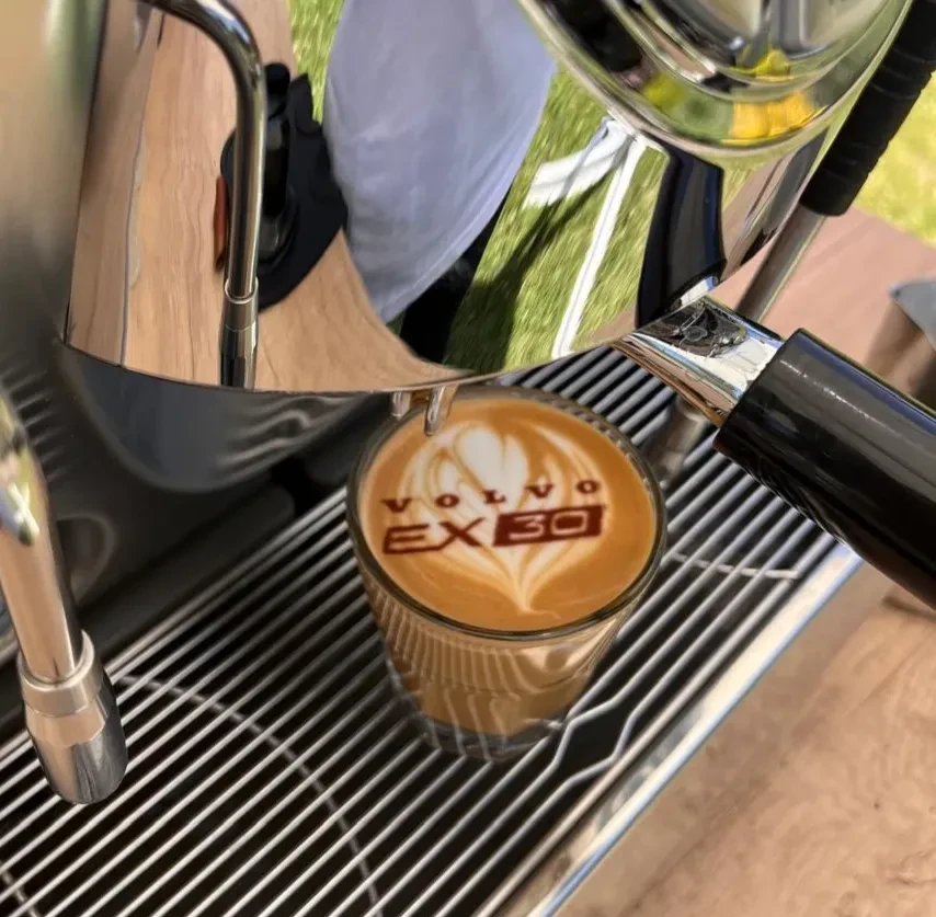 Barra de café para eventos en Mendoza con baristas profesionales.