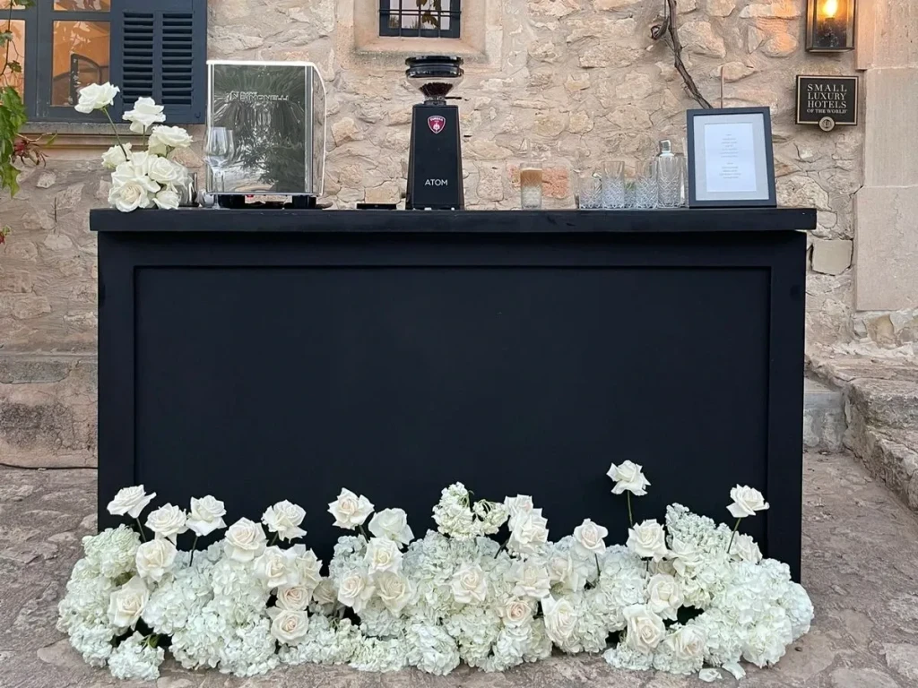 ¿Por qué tener una barra de café para tu evento?
